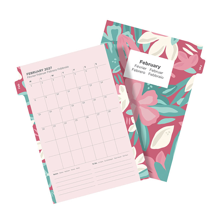 filofax-illustrated-diary-pack-a5-2027-1-woche-2-seiten-multilingual image 6
