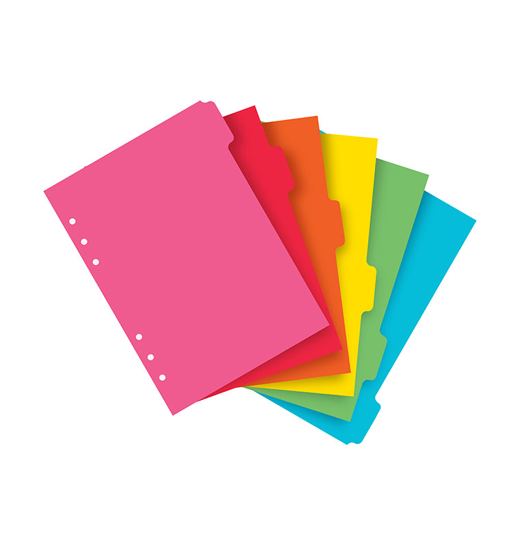 filofax-blanko-trennbl-tter-bright-6er-set-a5 image 4