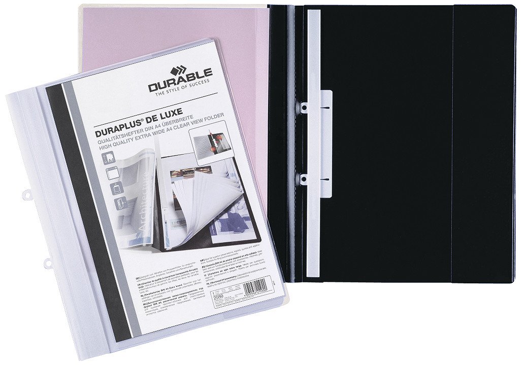 durable-duraplus-de-luxe-angebotshefter-wei-25er-pack image 4