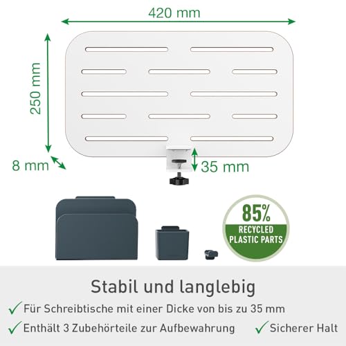 leitz-ergo-pegboard-schreibtisch-organizer-42x25-cm-wei-65480000 image 8