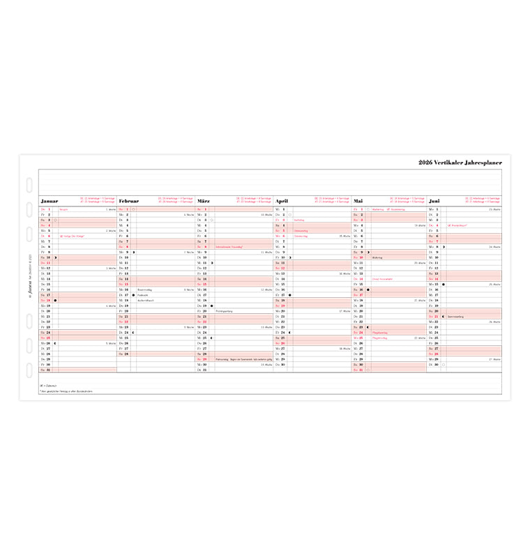 filofax-professional-jahresplaner-deutsch-a5-2026-leporello-mit-multifit-lochung image 4
