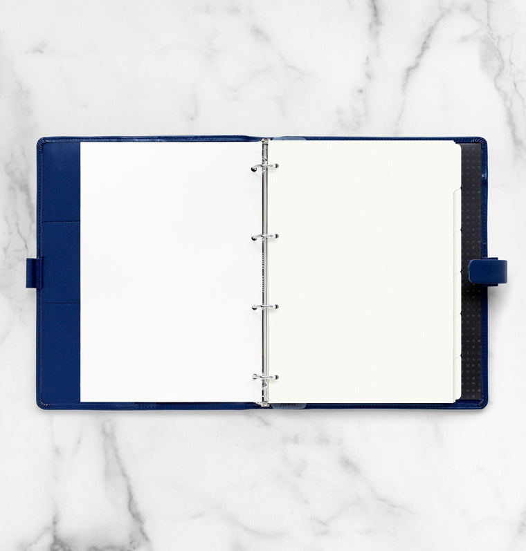 filofax-blanko-trennbl-tter-cream-a4-6-tabs-beschriftbar image 4