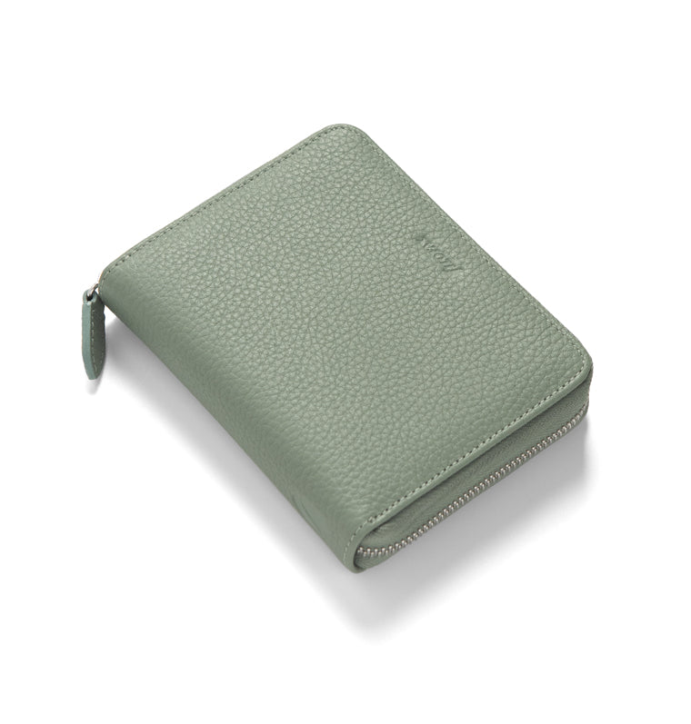 filofax-norfolk-pocket-compact-zip-organiser-aus-leder-mit-rfid-schutz-schwarz image 2