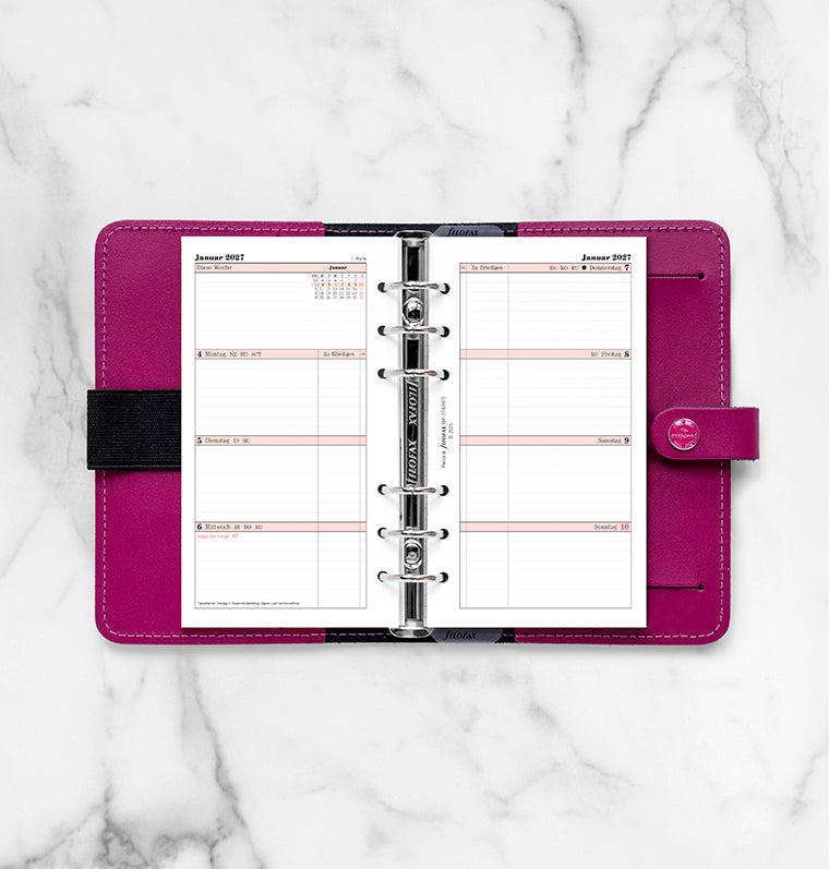 filofax-professional-kalendereinlage-personal-2027-1-woche-2-seiten-deutsch image 3