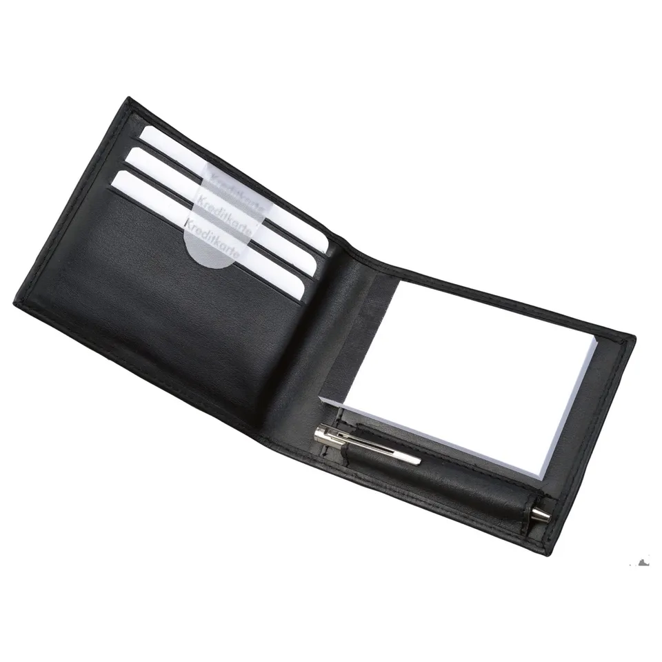 alassio-notizblock-etui-gubbio-a8-nappaleder-schwarz image 1