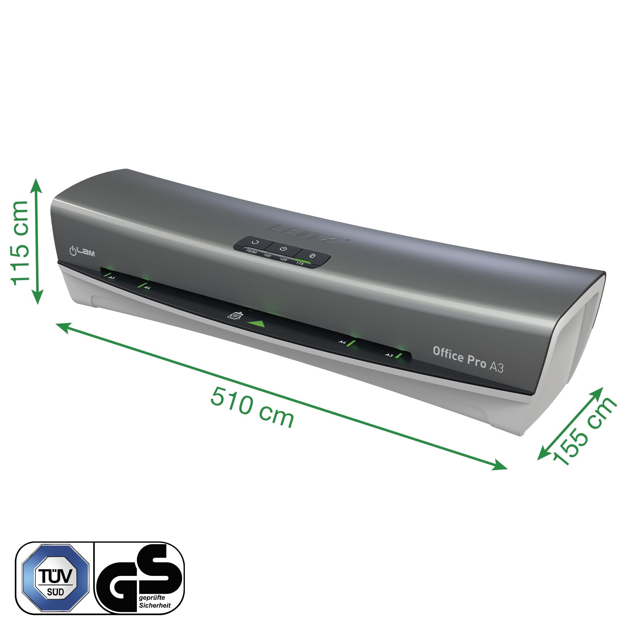 leitz-ilam-office-pro-a3-laminierger-t-75-175-mic-grau-wei-75180084 image 8