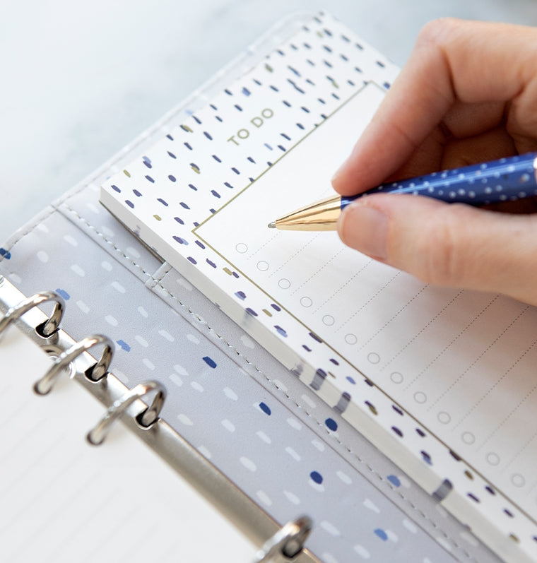 filofax-indigo-to-do-notizblock-personal-a5 image 5