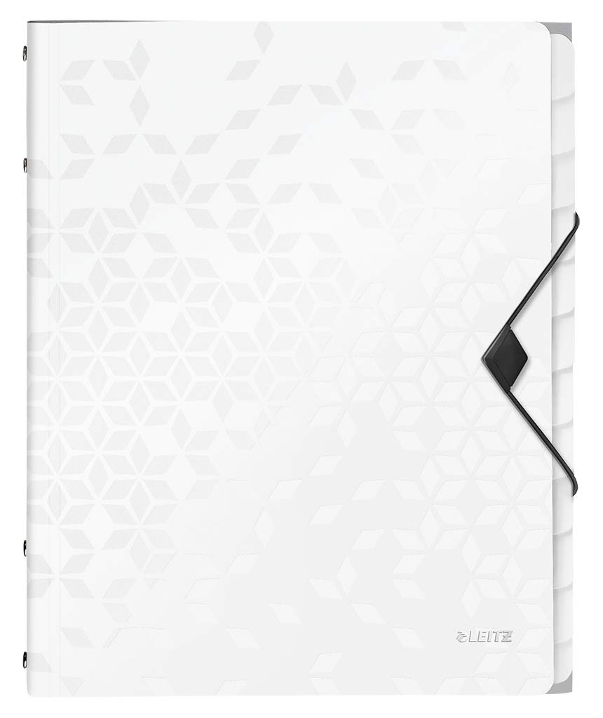 leitz-wow-ordnungsmappe-a4-12-f-cher-f-r-200-blatt-gelb image 7