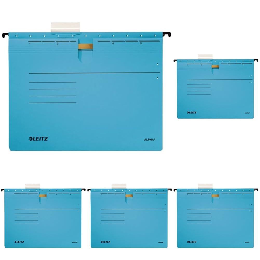 leitz-alpha-h-ngehefter-a4-recycle-schwarz-grau-19200095 image 8