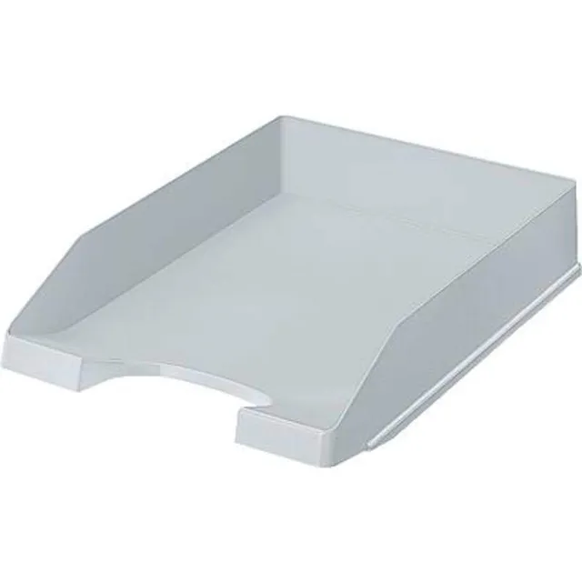 leitz-plus-standard-briefkorb-a4-briefablage-grau image 1