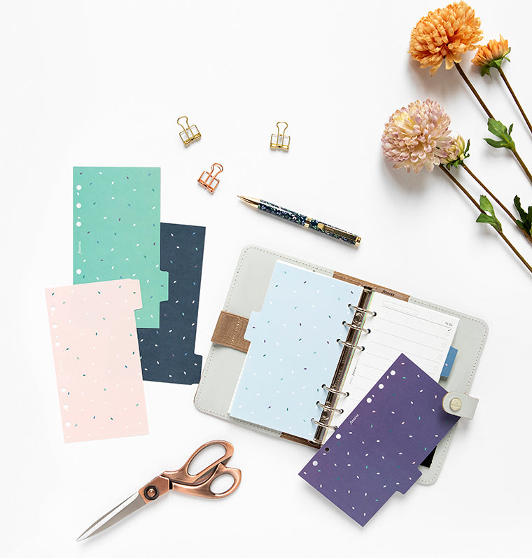 filofax-garden-trennbl-tter-personal-6er-set-kunststoff-floral image 3