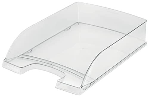 leitz-plus-briefkorb-standard-a4-5er-pack-glasklar image 8