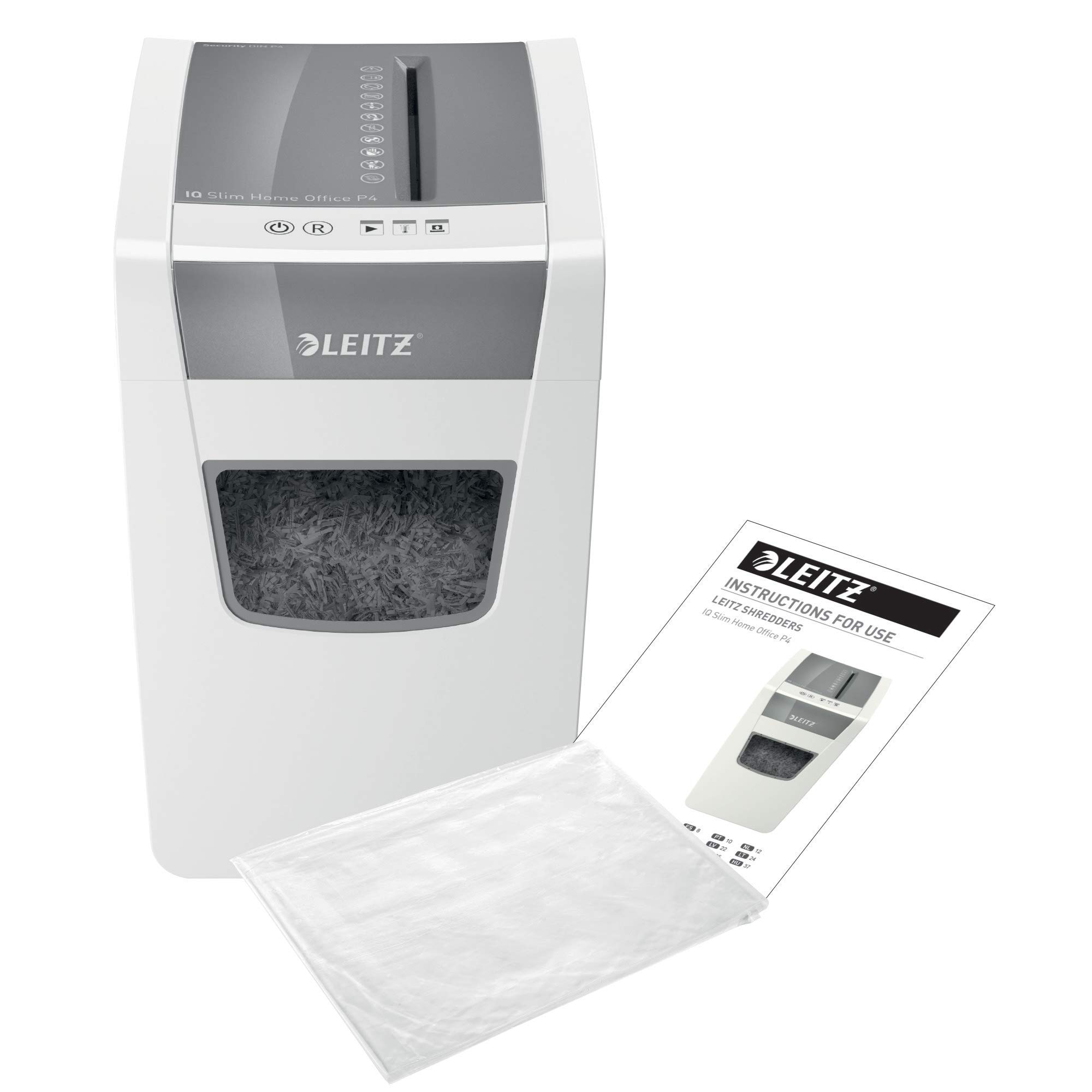 leitz-iq-home-office-aktenvernichter-schlank-ger-uscharm image 8