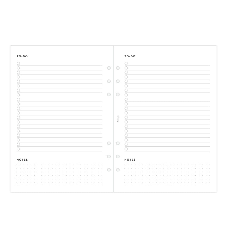 filofax-to-do-einlage-a5-minimal-stil image 4