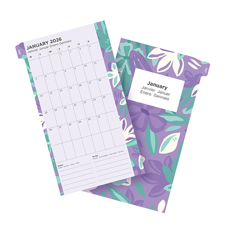 filofax-personal-illustrated-diary-pack-2026-1-woche-2-seiten image 5