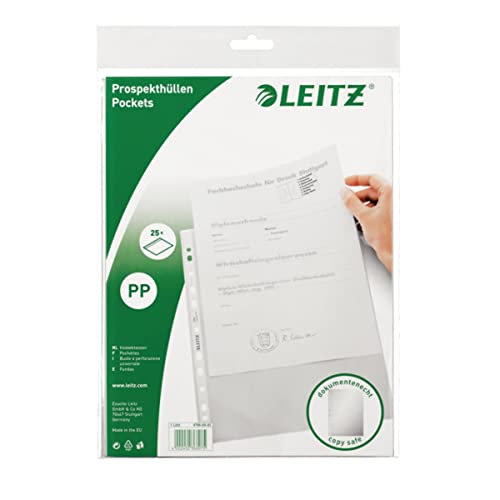leitz-standard-prospekth-llen-a4-matt-25-st-ck-0-065-mm-47966003 image 3