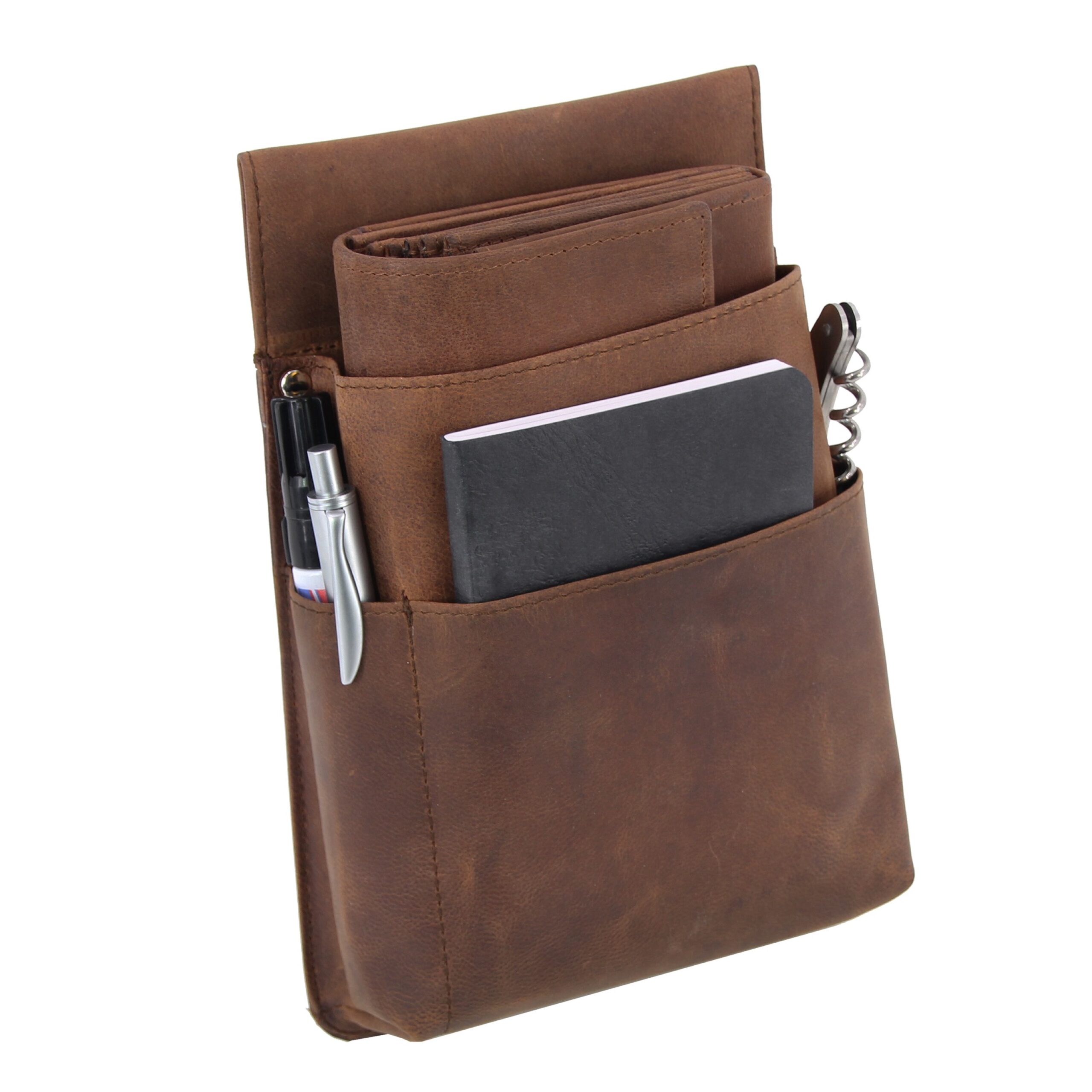alassio-g-rteltasche-emilia-braun-hunter-leder-f-r-kellnerb-rsen image 2