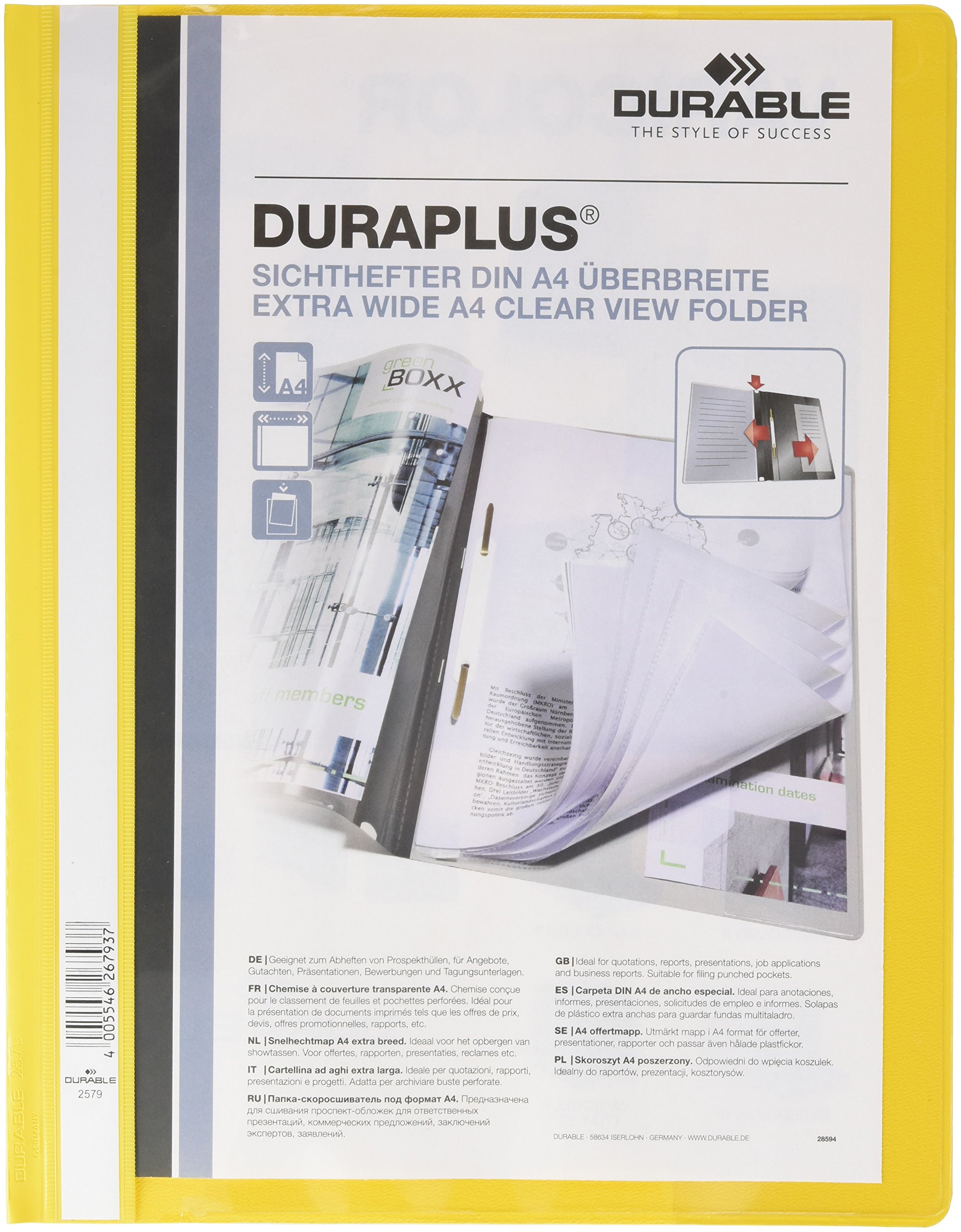 durable-angebotshefter-duraplus-a4-mit-sichttasche-dunkelblau-25-st-ck image 8