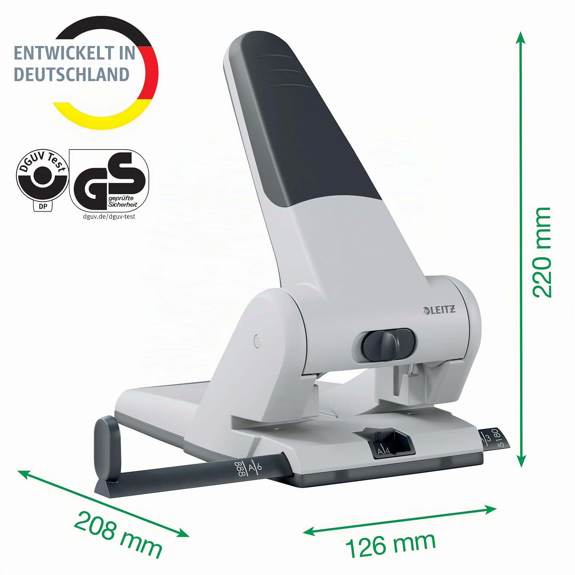 leitz-nexxt-registratur-locher-51800084-f-r-65-blatt-wei image 2