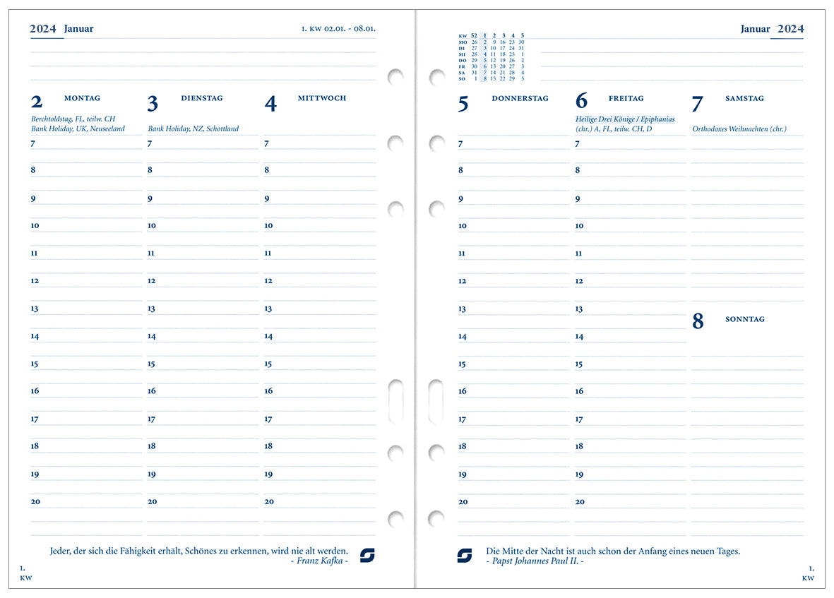 time-system-succes-kalender-a5-7-tage-2-seiten-de-2026 image 2