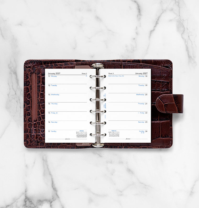 filofax-kalendereinlage-pocket-2027-1-woche-1-seite-englisch image 3