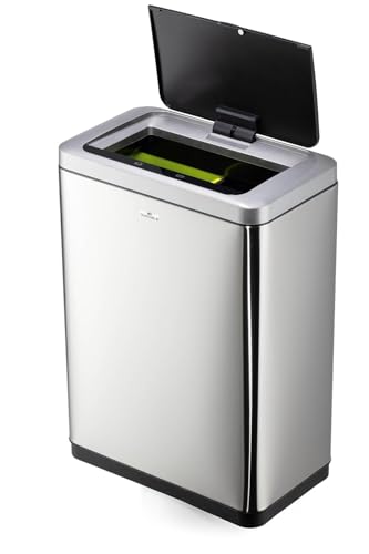 durable-no-touch-duo-sensor-m-lleimer-2x20l-silber-342423 image 8