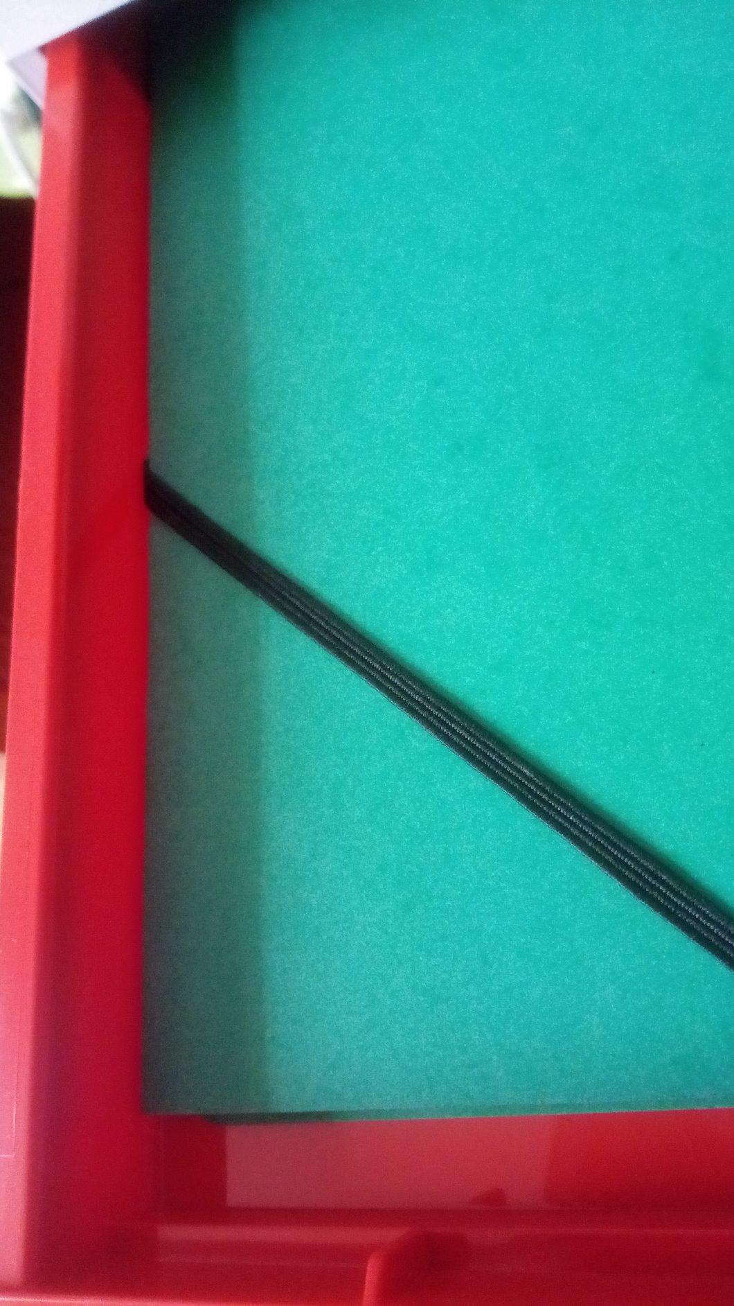 Gut, aber Plastikgeruch