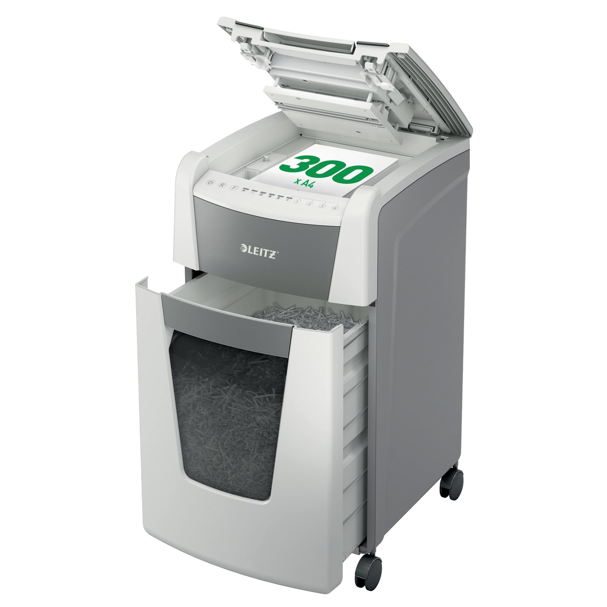 leitz-iq-autofeed-300-p4-aktenvernichter-mit-300-blatt-einzug image 1