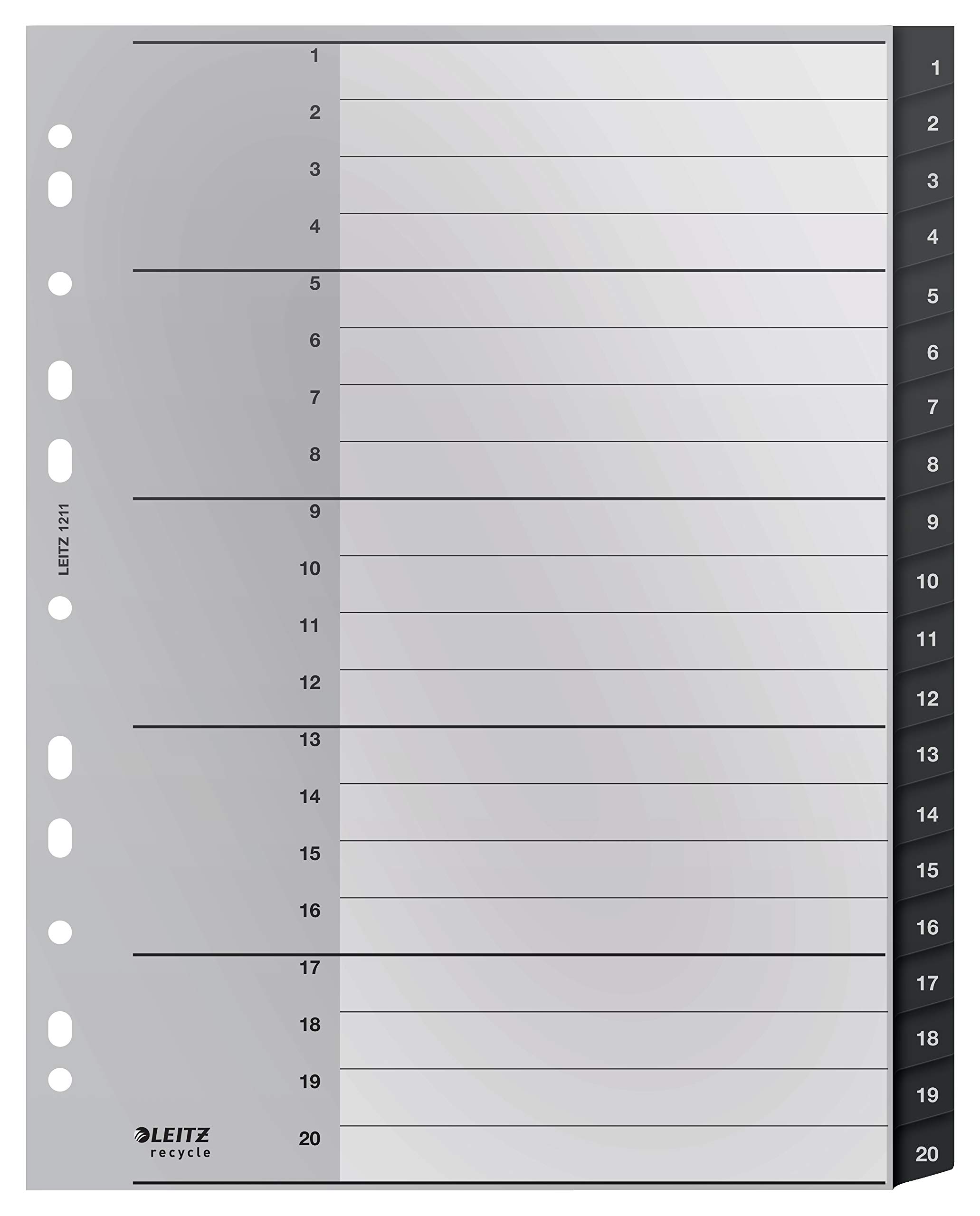 leitz-register-1-12-extrabreit-recycle-schwarz-12090000 image 8