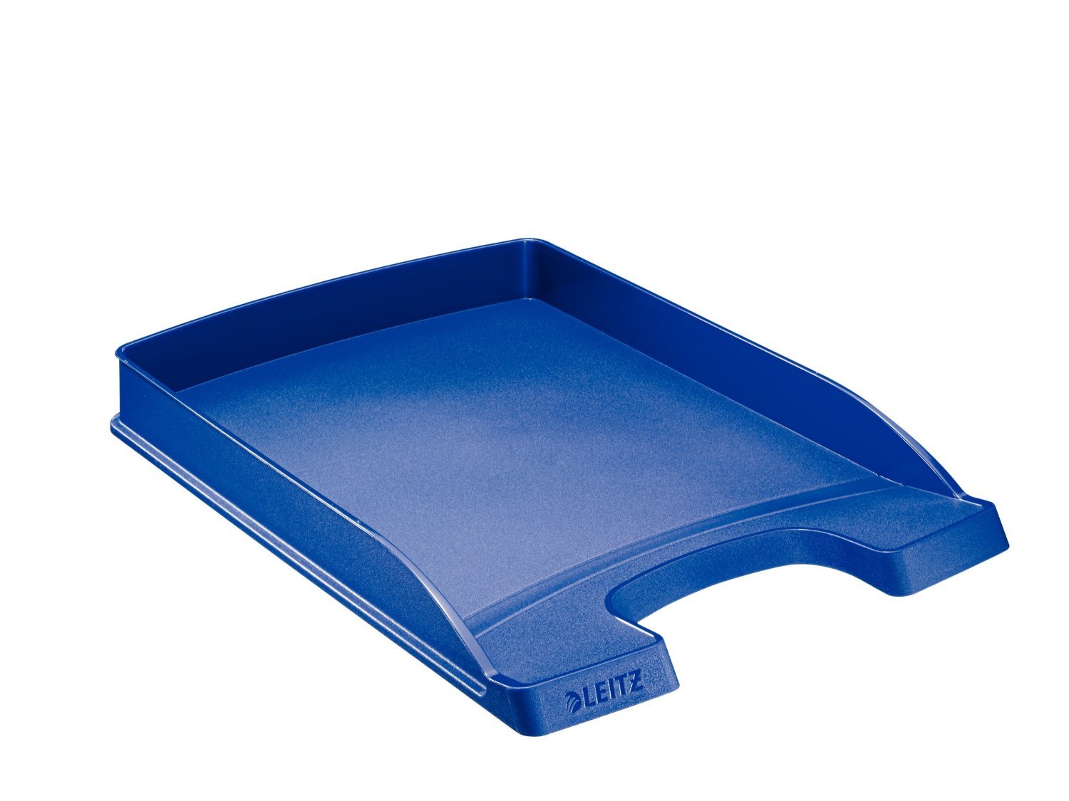leitz-plus-briefkorb-flach-a4-10er-pack-transparent-52370003 image 4