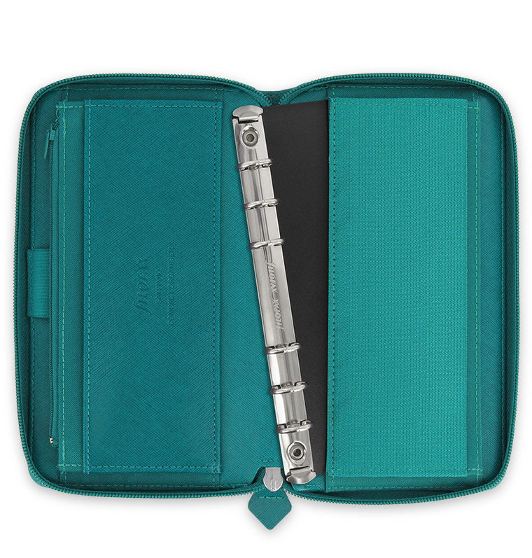 filofax-saffiano-zip-personal-compact-organiser-mit-rei-verschluss-und-rfid-schu image 7