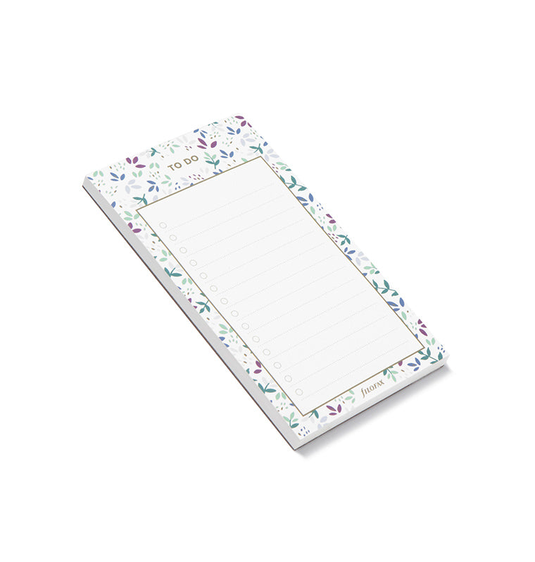 filofax-garden-to-do-notizblock-blumenmuster-100-g-m image 2