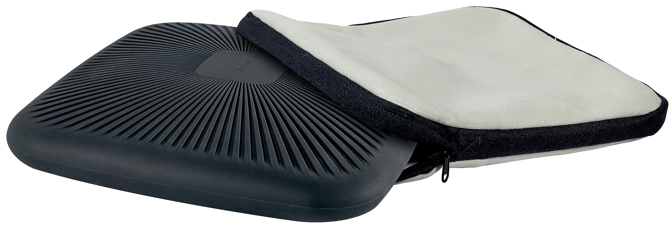 leitz-ergo-active-balance-sitzkissen-ergonomisches-luftkissen-hellgrau-65400085 image 6