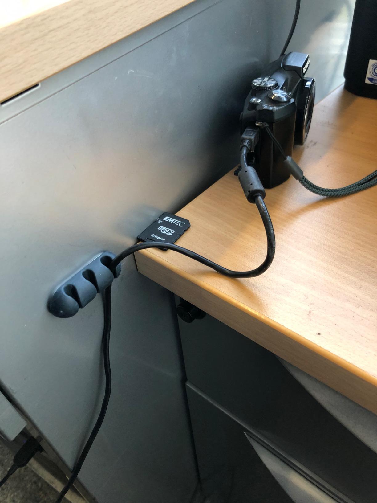 Sehr praktisch im Homeoffice