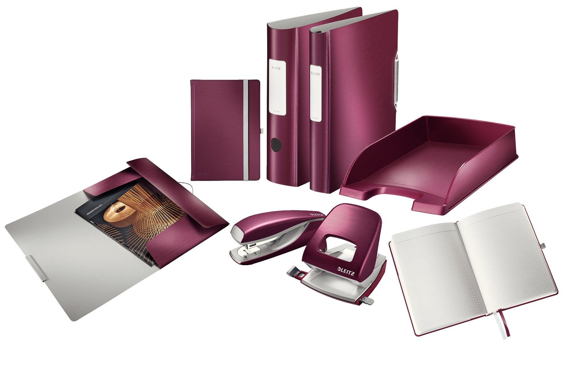 leitz-180-active-style-qualit-ts-ordner-a4-granat-rot-82-mm-r-ckenbreite-mit-gum image 6