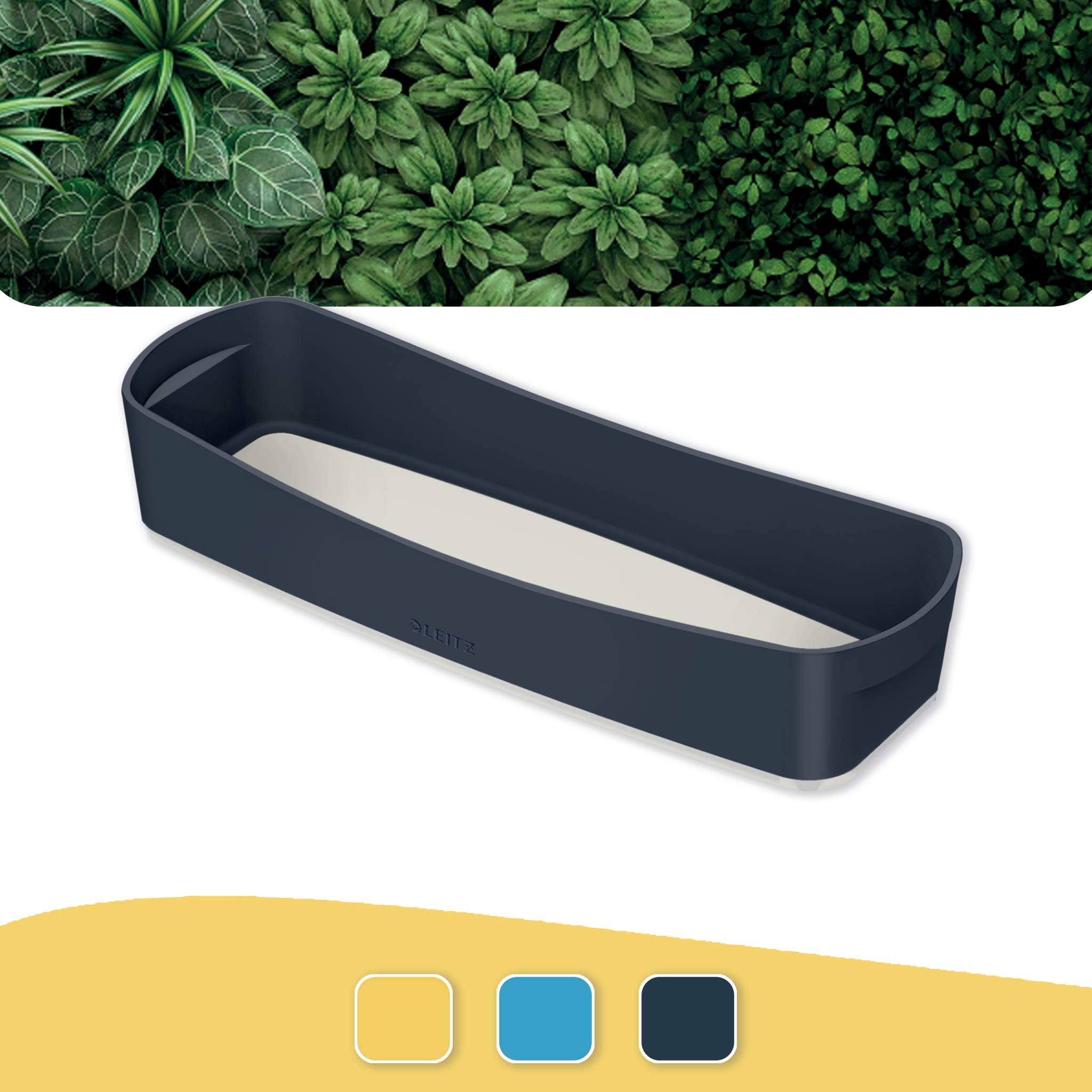 leitz-mybox-cosy-aufbewahrungsschale-307-x-55-x-105-mm-samtgrau-52650089 image 2