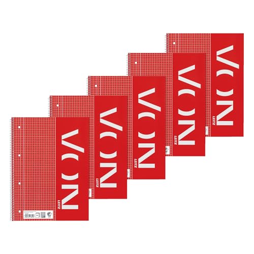leitz-von-collegeblock-a4-kariert-mit-doppelrand-5er-pack-45740001 image 6