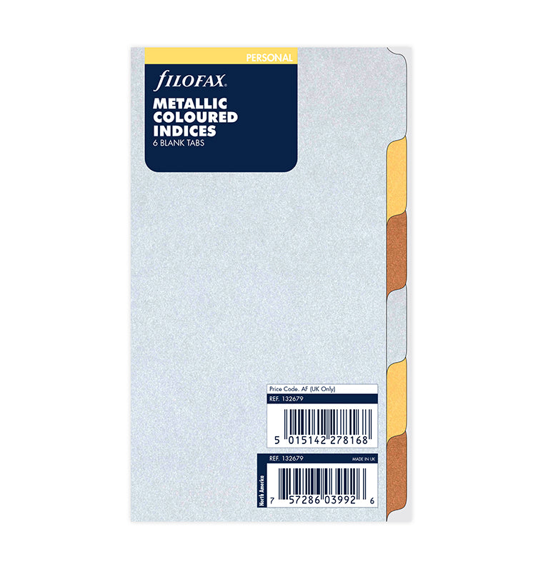 filofax-6er-blanko-trennbl-tter-metallic-personal-ros-gold-gold-silber image 5