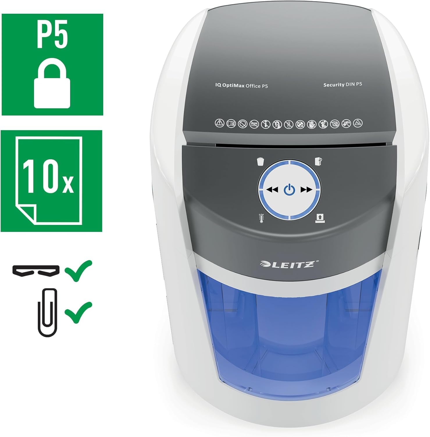 leitz-iq-optimax-office-550-p5-aktenvernichter-mikroschnitt image 2