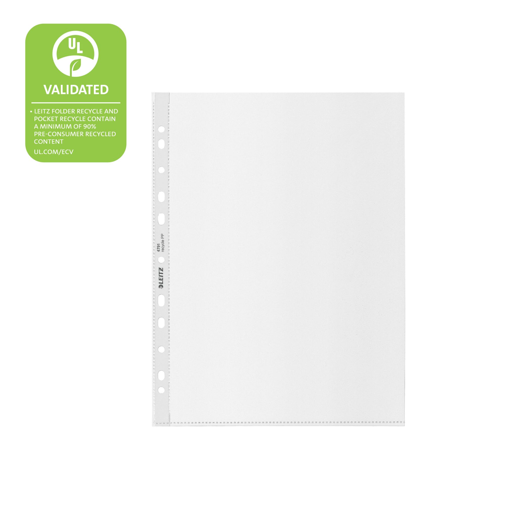 leitz-prospekth-llen-a4-matt-100-st-ck-100-mic-recycle-47910003 image 3