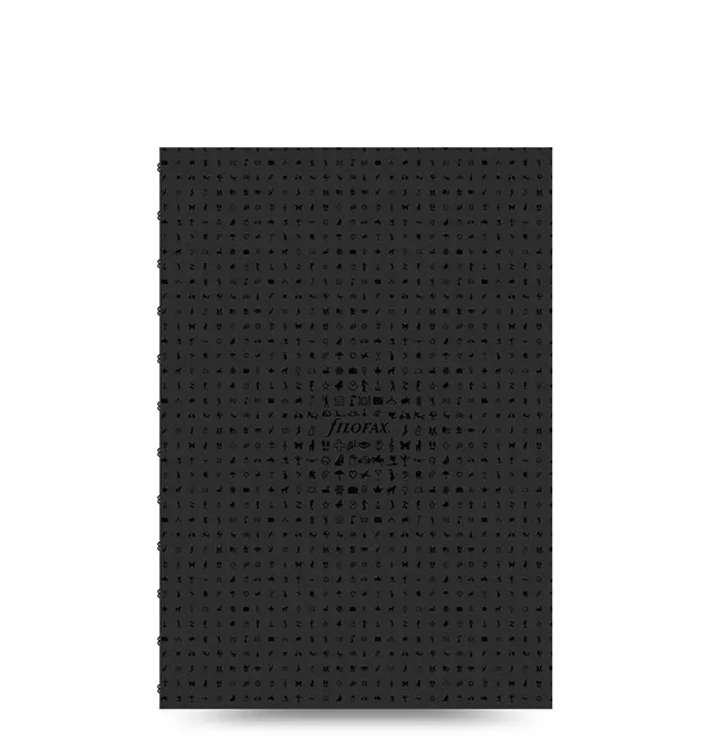 filofax-icon-nachf-llbares-notizbuch-a5-karton-einband-f-r-a5-folios image 1