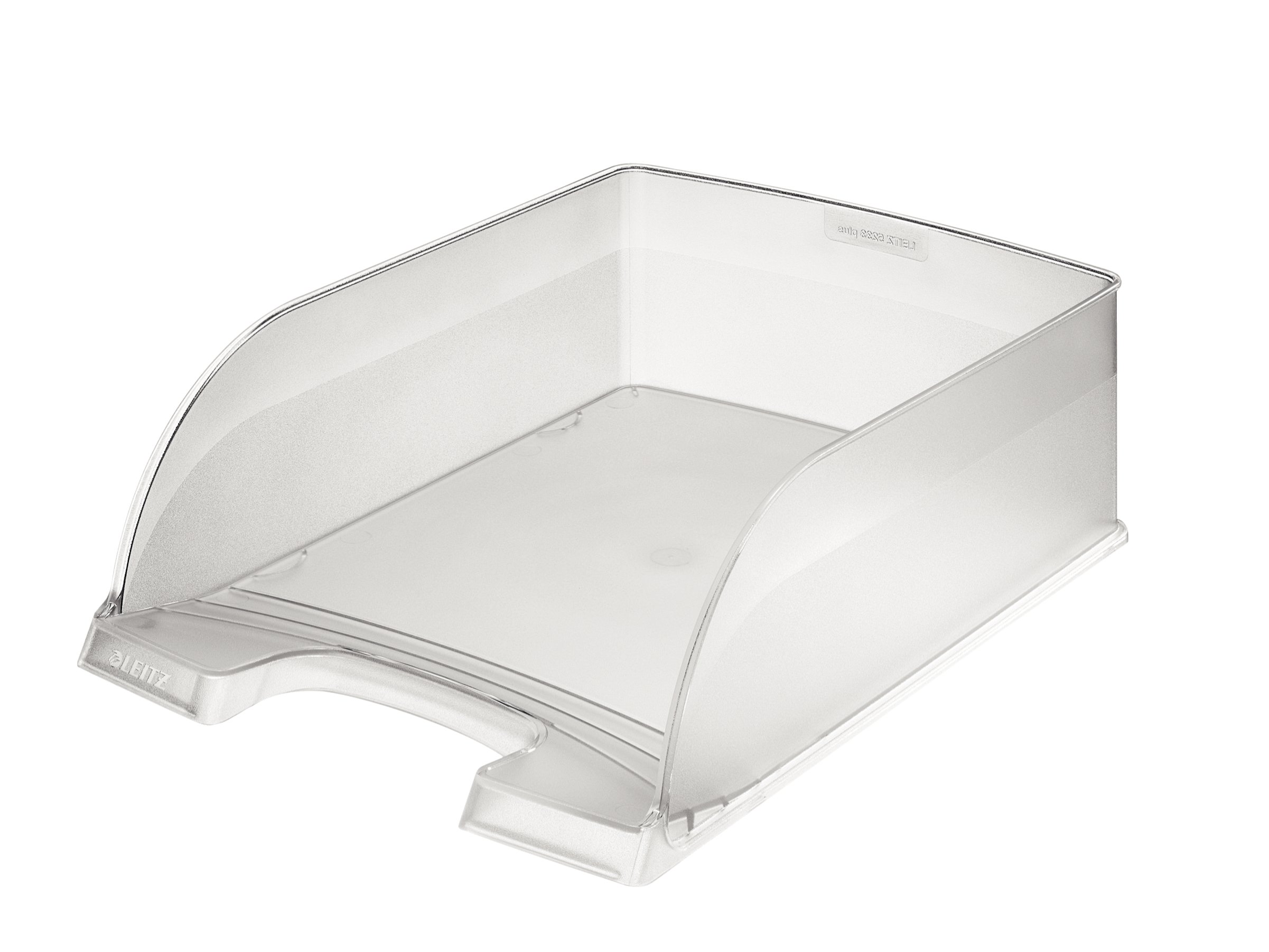 leitz-plus-briefkorb-a4-jumbo-blau-4er-pack-stapelbar image 3