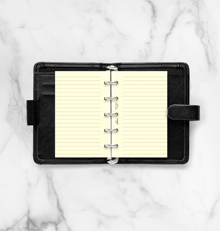 filofax-notizpapier-cotton-cream-liniert-mini-20-blatt image 3