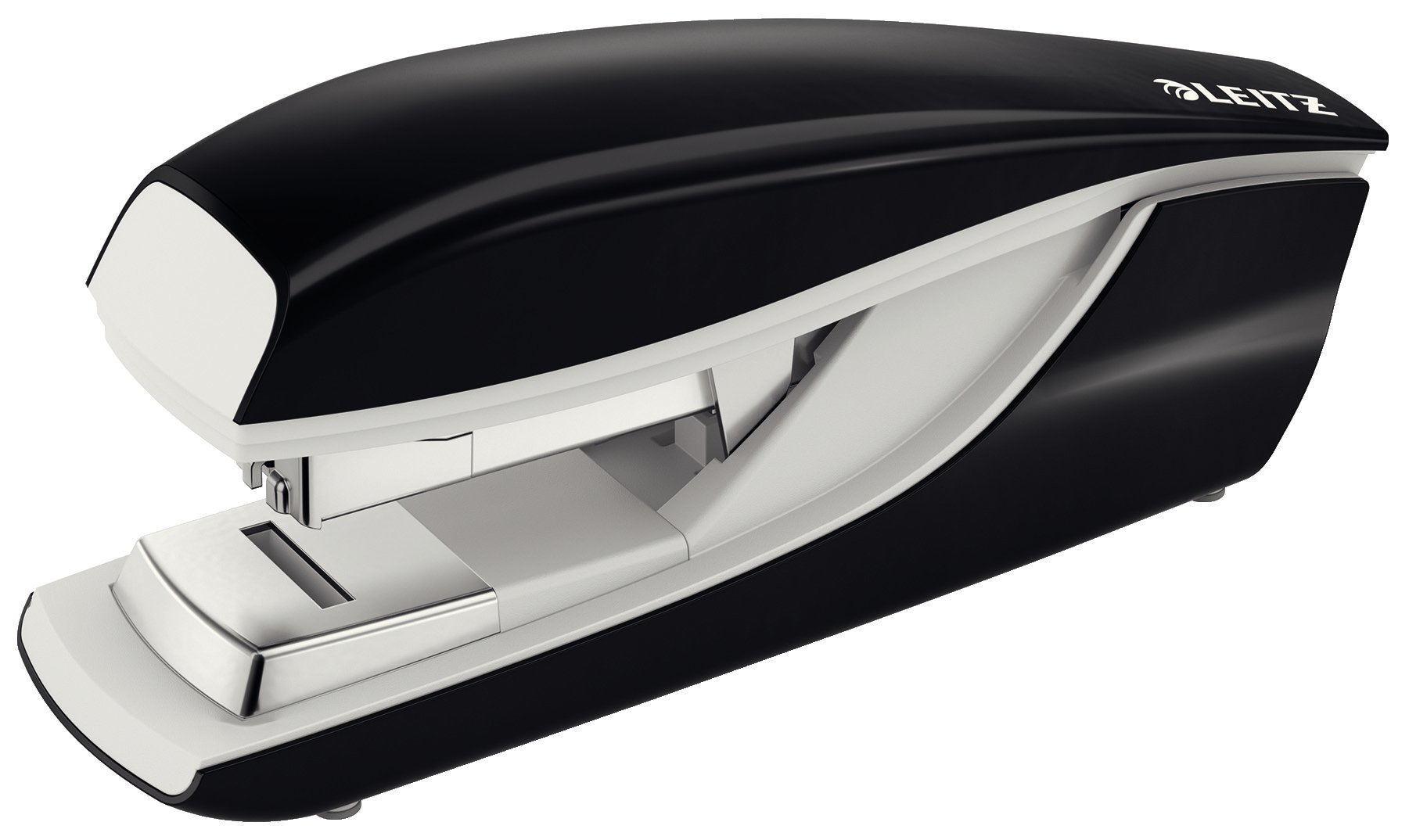 leitz-nexxt-flachheftger-t-aus-metall-f-r-40-blatt-schwarz-inkl-klammern-5523609 image 1