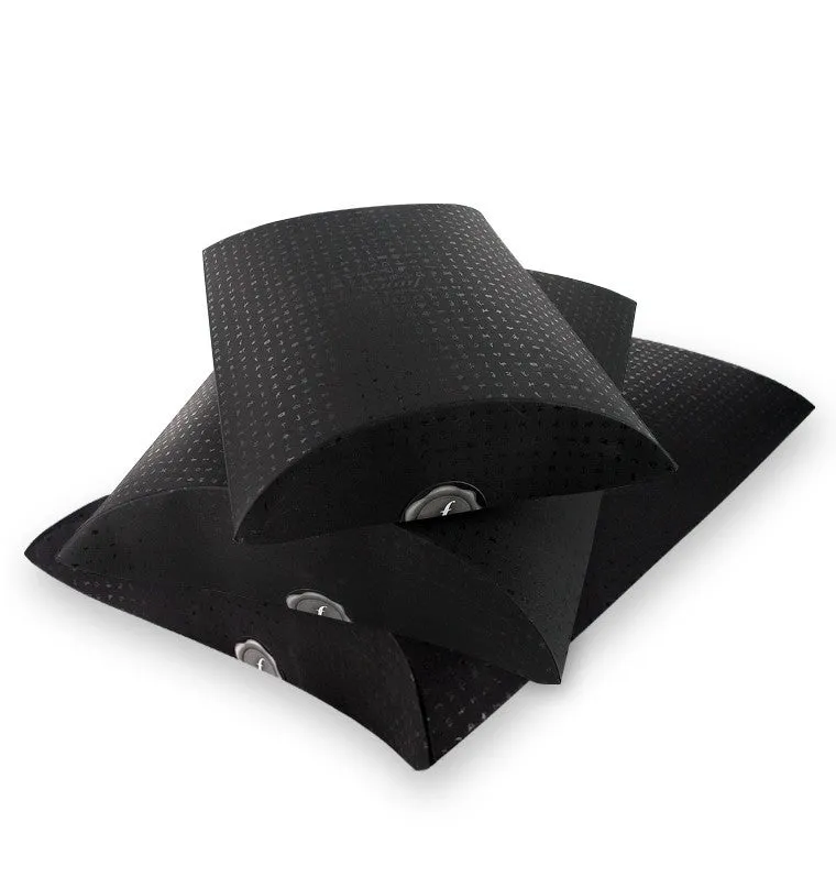 filofax-black-icon-pillow-geschenkbox-a4 image 1