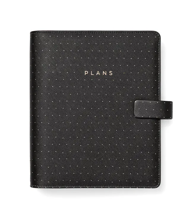 filofax-moonlight-a5-organiser-planer-mit-gold-akzenten image 1