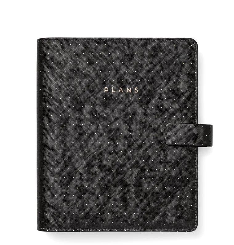 filofax-moonlight-a5-organiser-planer-mit-gold-akzenten image 1