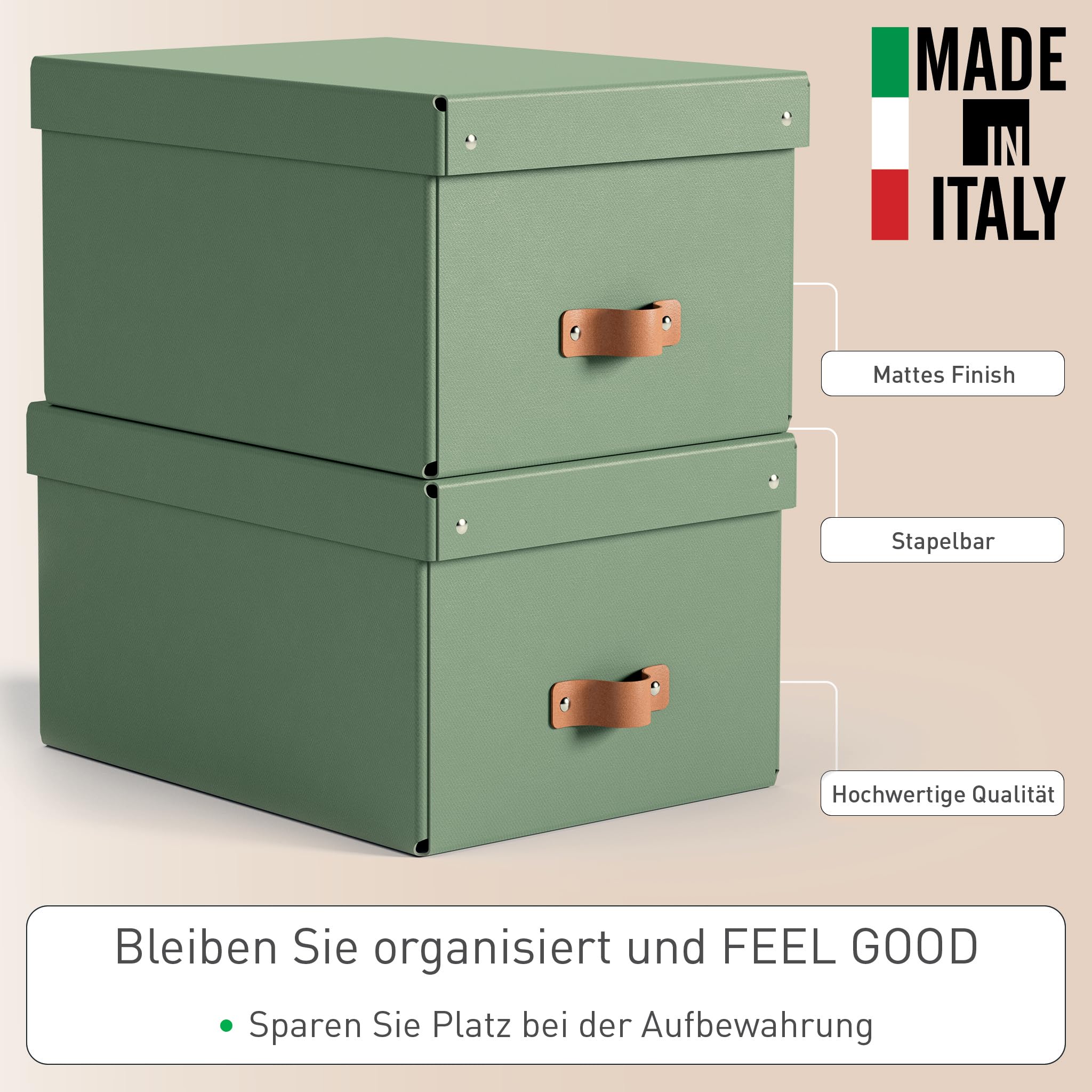 leitz-puro-aufbewahrungsbox-medium-17-l-gr-n-2er-set-mit-deckel-61490050 image 3