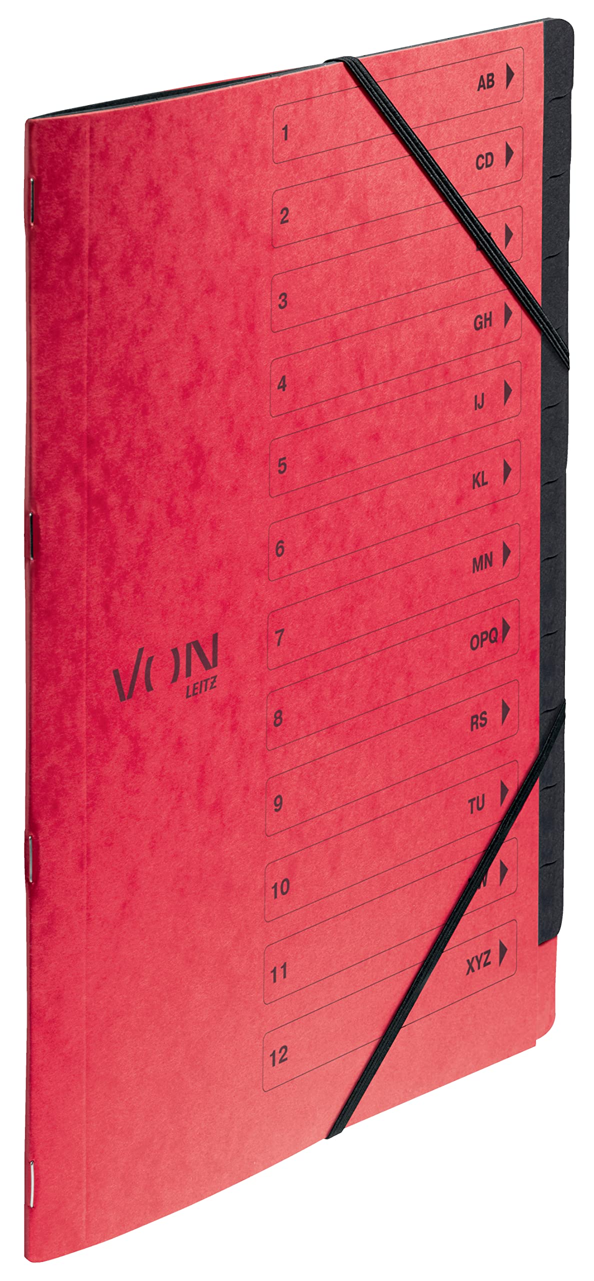 leitz-von-ordnungsmappe-a4-6-f-cher-rot-5er-pack-30140025 image 6
