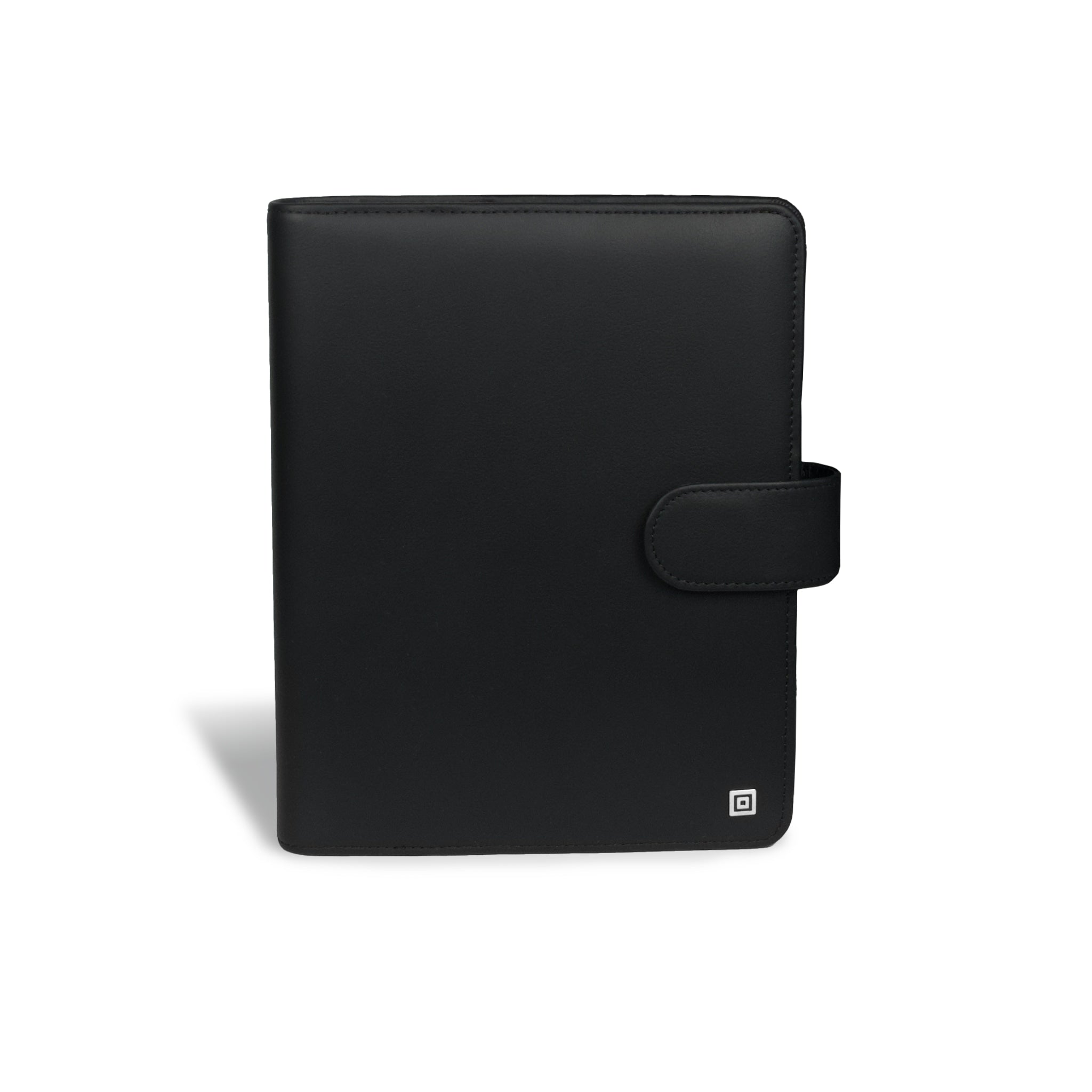 time-system-business-a5-klassik-ringbuch-25-mm-schwarz-mit-verschlusslasche image 4